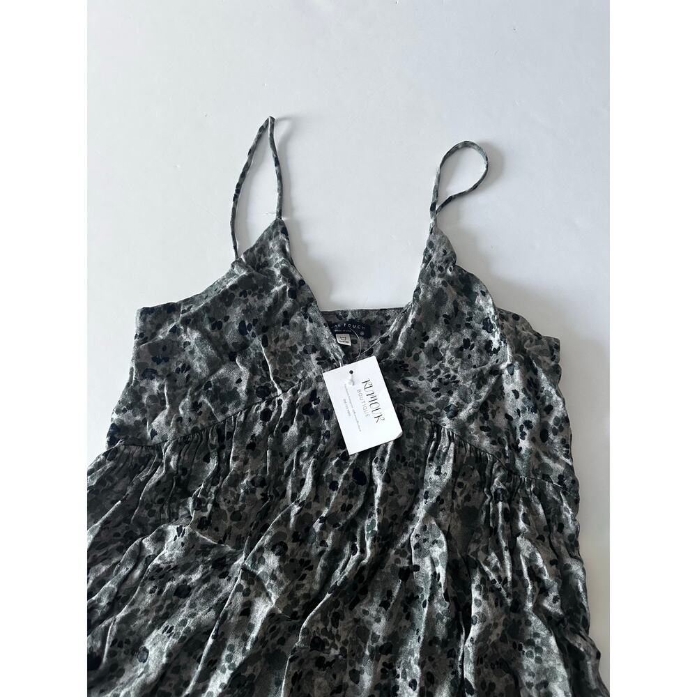 Final Touch Printed Cami Maxi Dress - Size Small, NWT - Picture 3 of 9